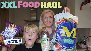 XXL FOOD HAUL / ACTION + MIX MARKT