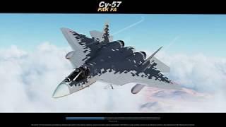 DCS Su-57 PAK FA Mod Broken?