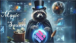 Magic Square (SQR) почему стоит обратить на него внимание