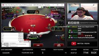 6-Max Club €30 Super KO Turbo di Pokerstars!