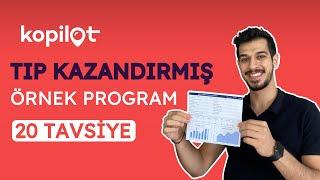 Sayısal çalışma programı nasıl hazırlanır?