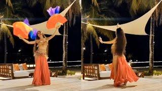 NERKES - MEJANCE Oriental dance / Part 1 / Maldives Island 2024