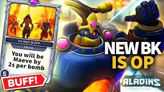 NEW Bomb King IS INSANE! [28 Kills] Ranked | Paladins Gameplay