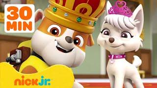 PAW Patrol Royalty Rescues & Adventures! w/ Rubble and Sweetie  30 Minutes | Nick Jr.