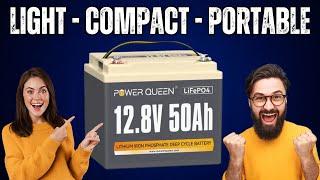 Power Queen 50Ah  LiFePO4 Battery: Does it PACK a Powerful PUNCH?