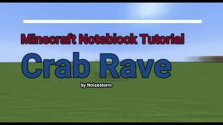 CRAB RAVE in MINECRAFT | Minecraft Noteblock Tutorial #1 | ItsOnlyHuman