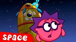 KikoRiki 2D | Exciting episodes about Space | Cartoon for Kids