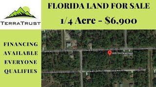 FLORIDA LAND FOR SALE