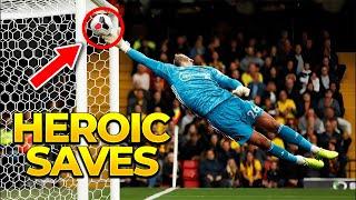 Top 20 CRAZIEST Saves in Premier League History