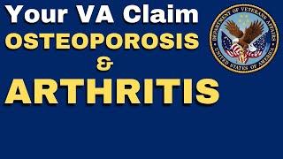 File A VA Claim for Osteoporosis | Disabled Veterans | Tips for Applying for VA Benefits