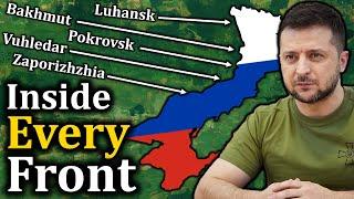 Russia's Frontline Tradeoffs: The Strategy of Every Current Battle in Ukraine