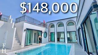 4,990,000 THB ($148,000) Brand New Villa in Hua Hin, Thailand