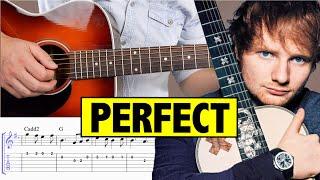 Ed Sheeran - Perfect Guitar Tutorial