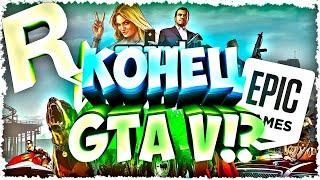 Epic УБИЛА GTA V!?