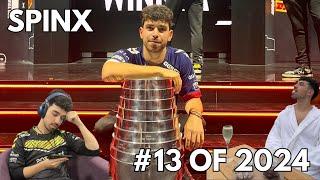 Spinx - HLTV's #13 Of 2024 CS2