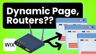 Dynamic Pages have a Router and Data Hooks??