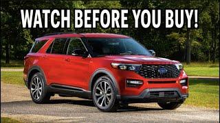 Watch Before You Buy a 2022 Ford Explorer