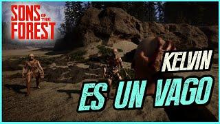 ¿Kelvin es ahora más vago? Jugando la Nueva Actualización Sons of the Forest Español 01