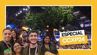 #CCXP24 -  MULTIVERSOS E CALOUROS SURTADOS ‍