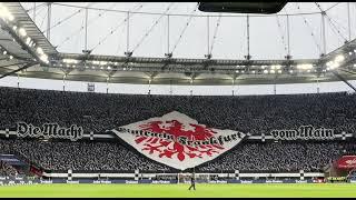 Choreo | Eintracht Frankfurt - TSG Hoffenheim