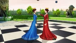 Battle Chess Game of Kings | Game cờ vua hình người 3D | Part 17