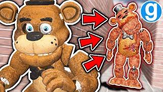 Corpse Freddy Hunts Down Freddy in a Deadly Maze Run! | FNAF Gmod