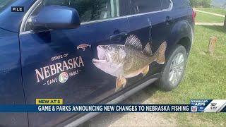 Nebraska fishing regulations change in 2025