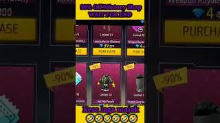 90% off Mystery Shop | Free Fire New Event||mystery Shop free fire||#shorts #shortsfeed #ff #viral