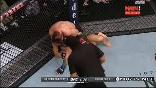 Xabib Nurmagomedov Conor McGregor jangdan keyin