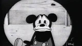 Mickey crying