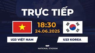  U23 Hàn Quốc vs U23 Việt Nam | U23 Châu Á | Đối Đầu Nghẹt Thở Và Mãn Nhãn