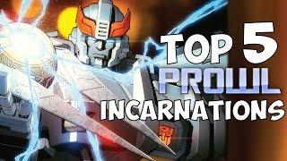 Top 5 Prowl Incarnations - Diamondbolt