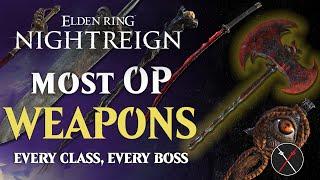 Elden Ring Nightreign BEST WEAPONS for Every Class & Boss