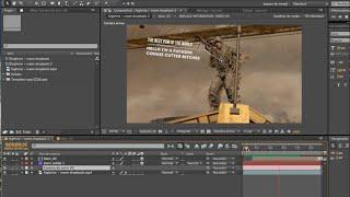 After Effect CS6 : How I do the motion graphic text