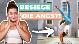 3 Vorübungen um OHNE Angst Handstand zu lernen | Anfänger Tipps