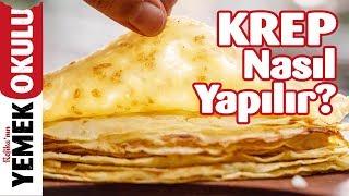 Akıtma (Krep) Tarifi | Krep Nasıl Yapılır? | Kahvaltı Tarifleri