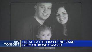 Local father battling rare form of bone cancer