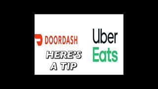 DOOR DASH/UBER EATS DONT’T ASK ME FOR NO TIP AFTER I PAID ALL THESE FEES AND TAXES!!!