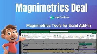 Magnimetrics Tools for Excel Review: Supercharge your financial modeling and analysis workflows