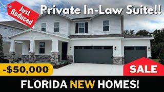 Touring New Construction Homes in Florida 2024 with More Price Reductions!