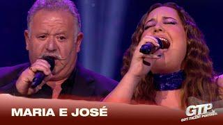 Maria e José, com "Canta Amor" um tema original! | FINAL | Got Talent Portugal 2024