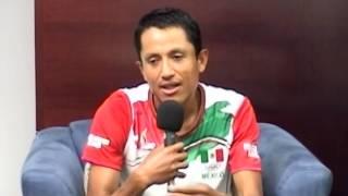 Tomás Luna, Atleta mexicano que participarán e la Carrera La Victoria