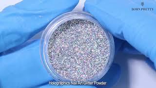 Diverse Stunning Nail Powder With Different Effects I BORN PRETTY