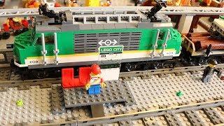 LEGO City Personenzug 60197 & Güterzug 60198 im Review