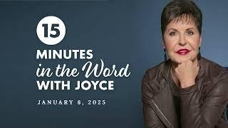 Ephesians - Pt 6 | 15 Minutes In The Word with Joyce Meyer