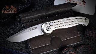 Navaja Boker Magnum Automática Speedmaster silver 01BO107 Best pocket Knives - Retten Supervivencia