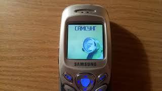 Samsung SGH-C200 Приветствие/Greeting Message