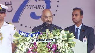 President Kovind attends Platinum Jubilee Celebrations of Utkal University, Bhubaneswar