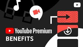 Страница "Преимущества подписки YouTube Premium": узнайте все о плюсах подписки