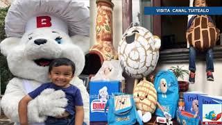 Osito Bimbo sorprende a 'Niño Concha' con tiernos regalos